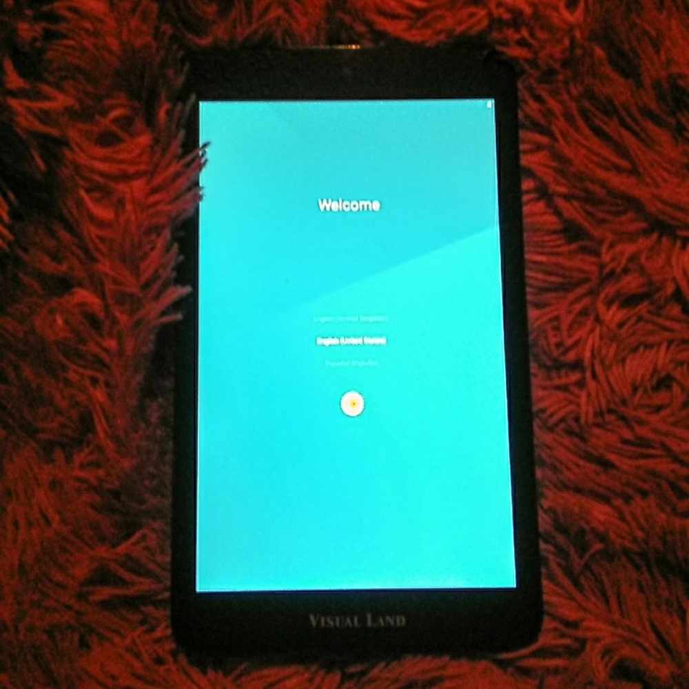 SOLD Android Tablet - Picture 2 of 5